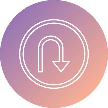 ok simgesinin vektör illüstrasyonu