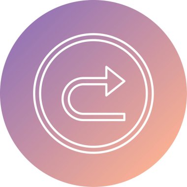 Temel simgenin vektör illüstrasyonu