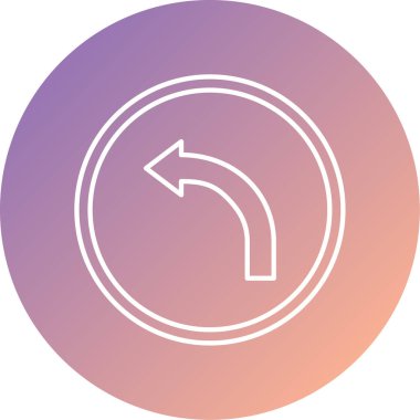 ok simgesinin vektör illüstrasyonu 