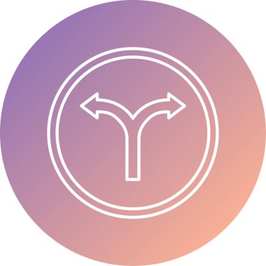 ok simgesinin vektör illüstrasyonu