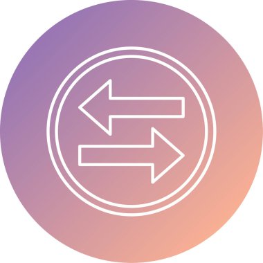 ok simgesinin vektör illüstrasyonu