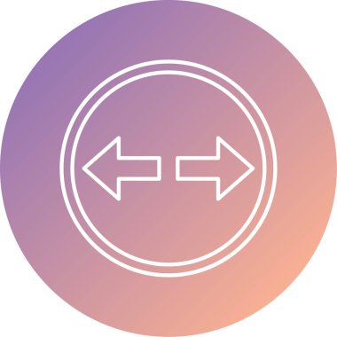 ok simgesinin vektör illüstrasyonu