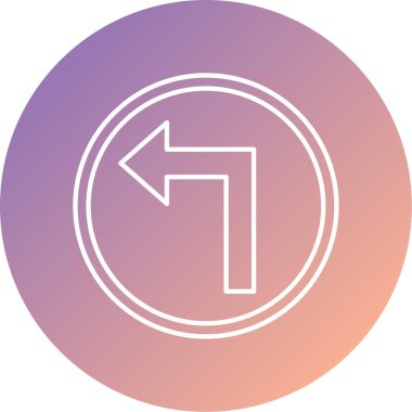 ok simgesinin vektör illüstrasyonu