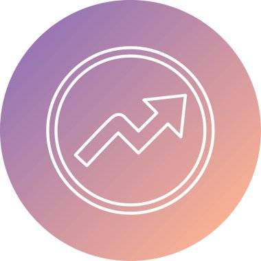 benzersiz grafik vektör çizgisi simgesi