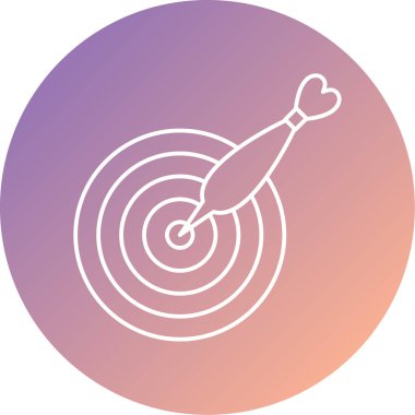 Seo ve promosyon simgesinin vektör illüstrasyonu