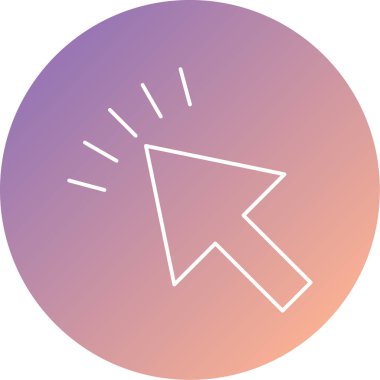 imleç simgesi, vektör illüstrasyonu