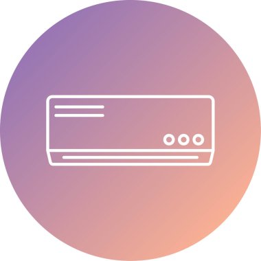 Soyut arkaplanda resimleme simgesi izole edildi