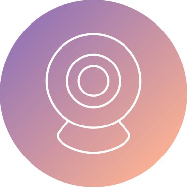 Soyut arkaplanda resimleme simgesi izole edildi