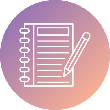 Soyut arkaplanda resimleme simgesi izole edildi