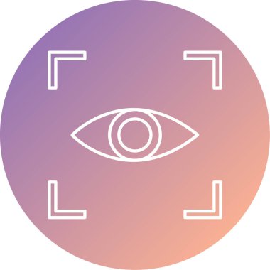 vektör gözü resmetmesi