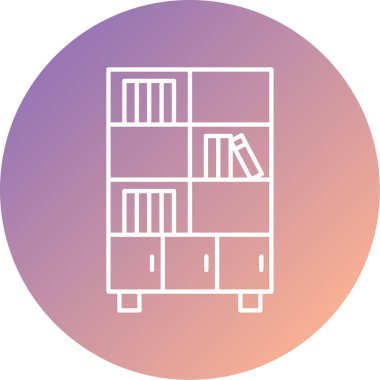 Modern eğitim ikonunun vektör illüstrasyonu