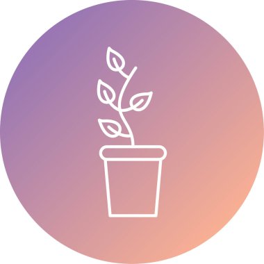 Soyut arkaplanda resimleme simgesi izole edildi