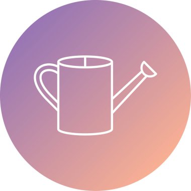 Soyut arkaplanda resimleme simgesi izole edildi