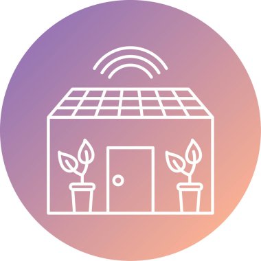 bitkilerin güzel ve basit vektör çizimi