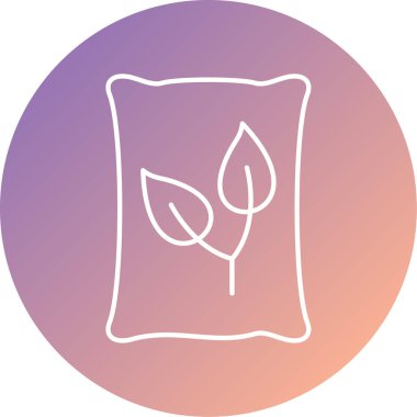 Soyut arkaplanda resimleme simgesi izole edildi