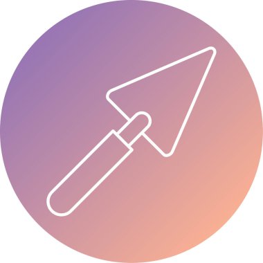 inşaat aracı vektör simgesi