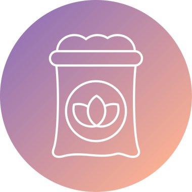 Gıda simgesinin vektör illüstrasyonu