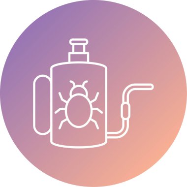 Benzersiz simge vektör illüstrasyonu