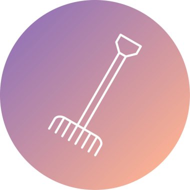 Soyut arkaplanda resimleme simgesi izole edildi