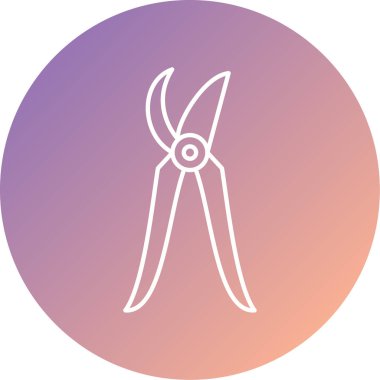 Bahçıvanlık aracının vektör illüstrasyonu