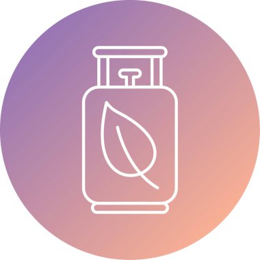 Benzersiz vektör çizgisi simgesi, basit ve asgari konsept