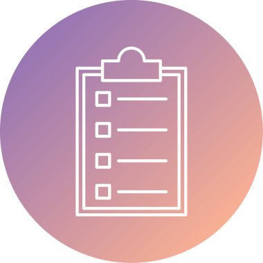 Dosya simgesinin vektör illüstrasyonu