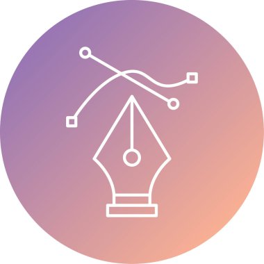 Modern eğitim ikonunun vektör illüstrasyonu