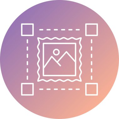 modern simge vektör illüstrasyonu