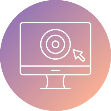 modern simge vektör illüstrasyonu