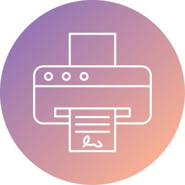 modern simge vektör illüstrasyonu