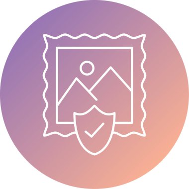 modern simge vektör illüstrasyonu