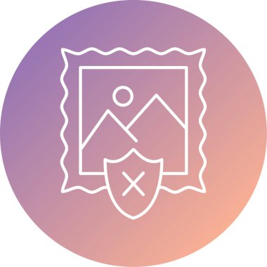 modern simge vektör illüstrasyonu