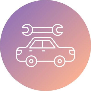 Araba tamiri. Basit tasarım