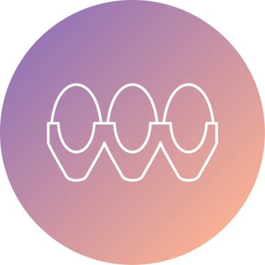 modern simge vektör illüstrasyonu