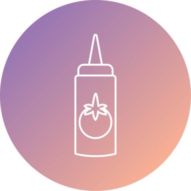 modern simge vektör illüstrasyonu