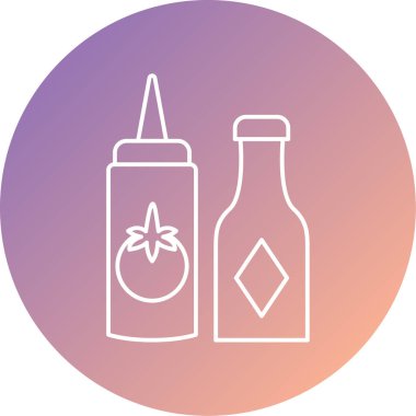 modern simge vektör illüstrasyonu