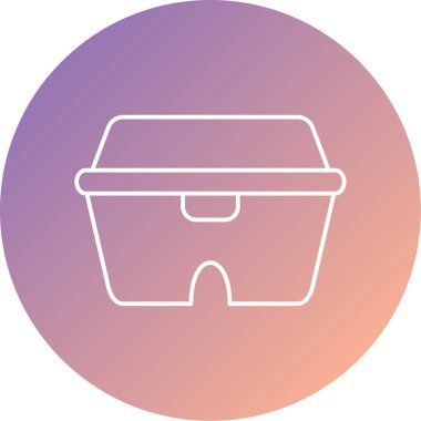 modern simge vektör illüstrasyonu