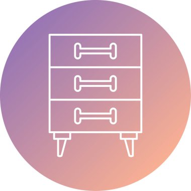 modern simge vektör illüstrasyonu