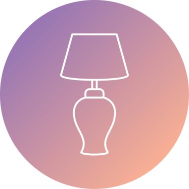 lamba ikonu vektör illüstrasyonu