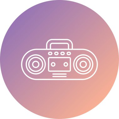 modern simge vektör illüstrasyonu