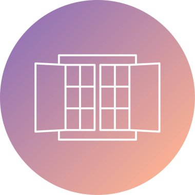 modern simge vektör illüstrasyonu