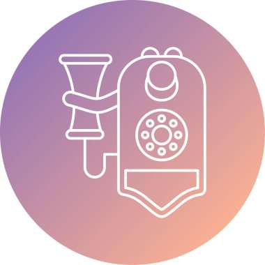 modern simge vektör illüstrasyonu