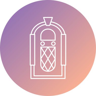 modern simge vektör illüstrasyonu