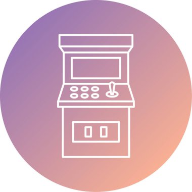 modern simge vektör illüstrasyonu