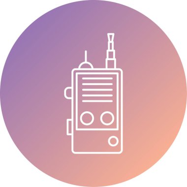 modern simge vektör illüstrasyonu