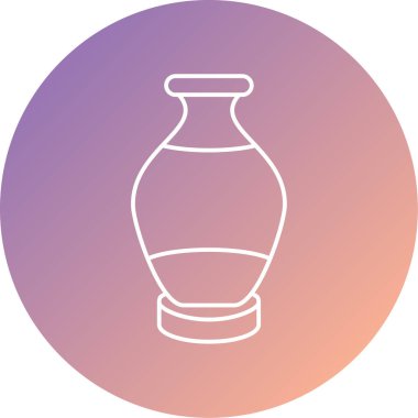 Eşsiz bir sürahi. Basit resimleme