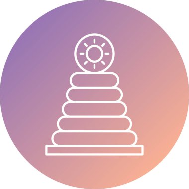 modern simge vektör illüstrasyonu