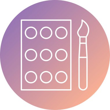 modern simge vektör illüstrasyonu