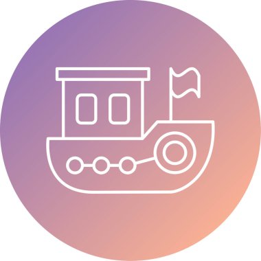 modern simge vektör illüstrasyonu