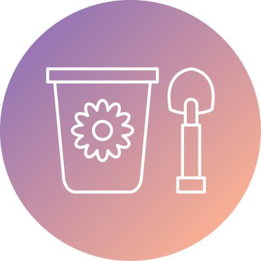 modern simge vektör illüstrasyonu